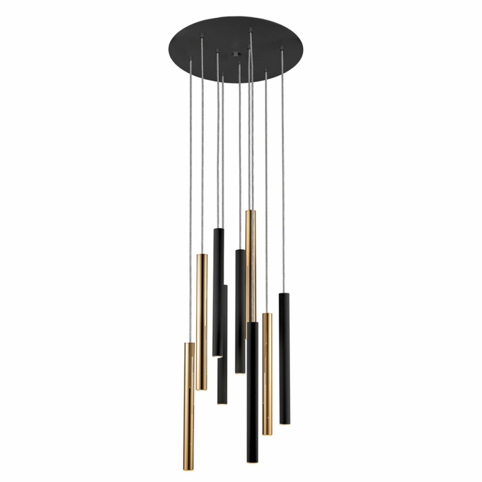 LAMPARA·VARAS·ORO/NEGRO