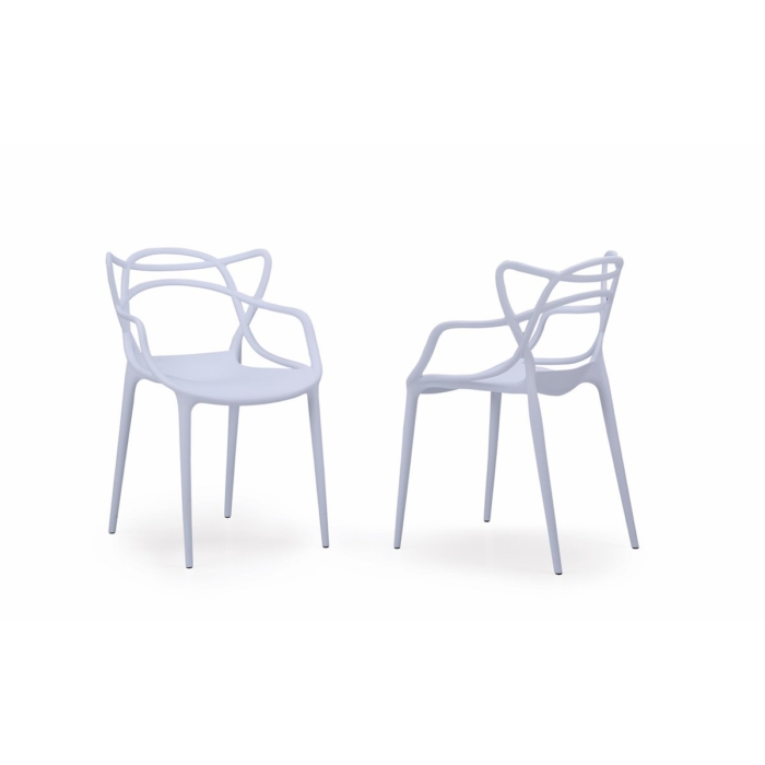 SILLA BUTTERFLY BLANCO
