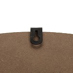 RELOJ PARED 60CM FISH - Imagen 3