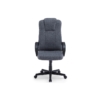 SILLA DE DESPACHO MODELO HENRY TEJIDO GRIS - Imagen 2