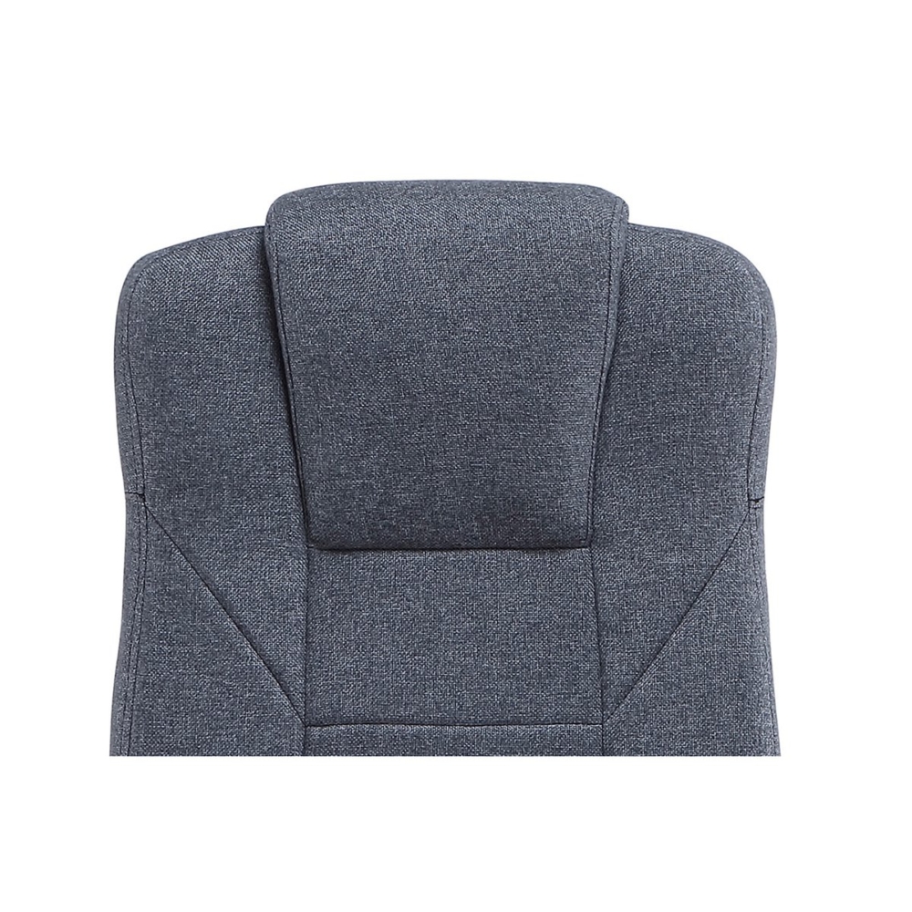 SILLA DE DESPACHO MODELO HENRY TEJIDO GRIS - Imagen 4