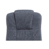 SILLA DE DESPACHO MODELO HENRY TEJIDO GRIS - Imagen 4