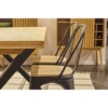 SILLA COMEDOR TOLIX NEGRO ASIENTO ROBLE NORDISH - Imagen 7