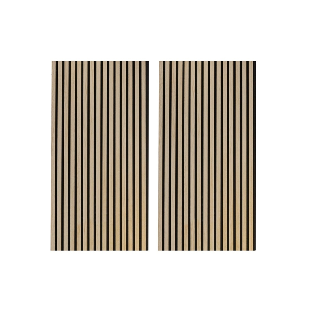 PANEL ACUSTICO PET ACUSTIC SOUND NORDISH / NEGRO 60 x 120 CM. - Imagen 1