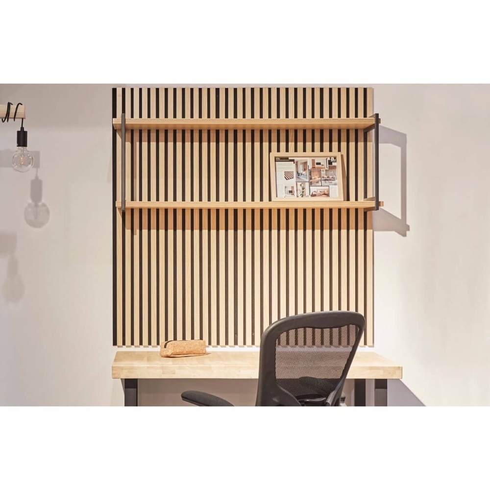 PANEL ACUSTICO PET ACUSTIC SOUND NORDISH / NEGRO 60 x 120 CM. - Imagen 3