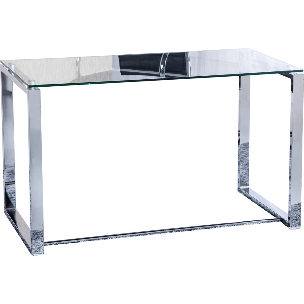 MESA ESTUDIO BENETTO 120 x 60 CM  PATAS CROMO - Imagen 2