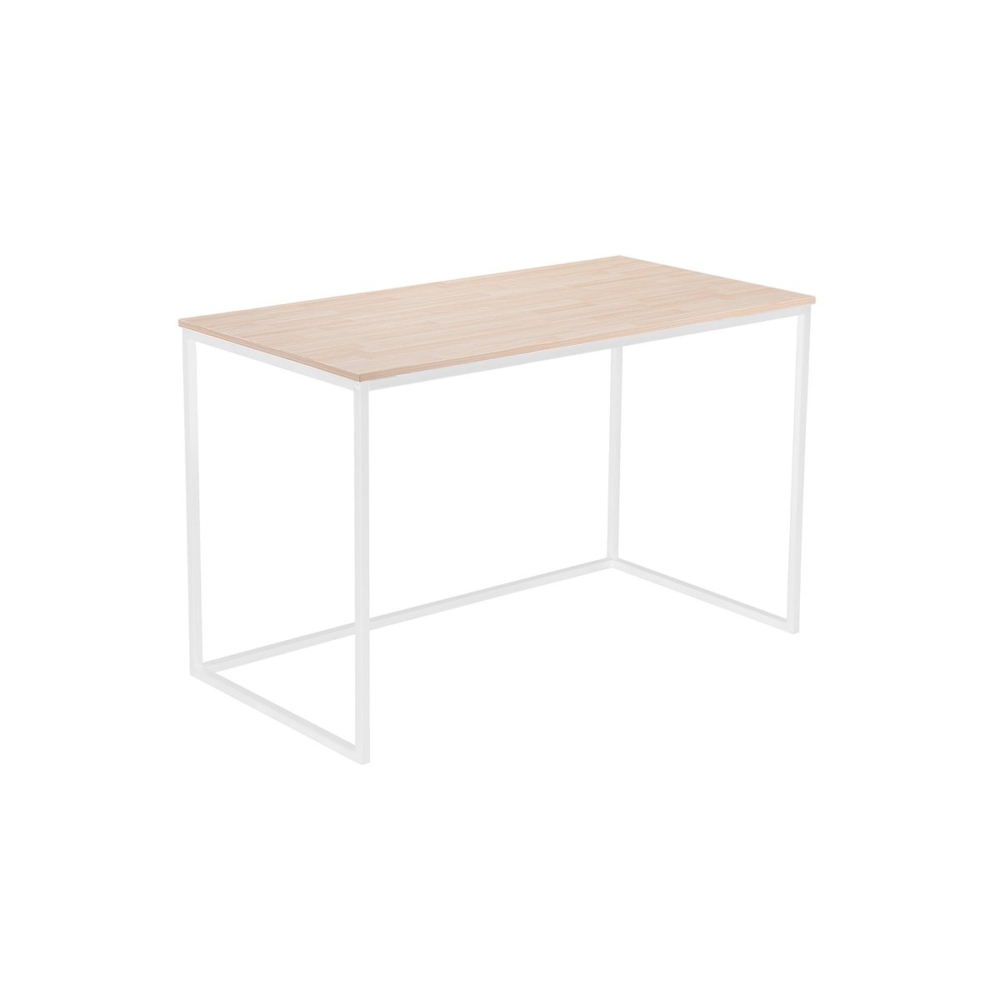 MESA ESTUDIO MIA ROBLE NORDISH / BLANCO 120 X 60 CM. - Imagen 1