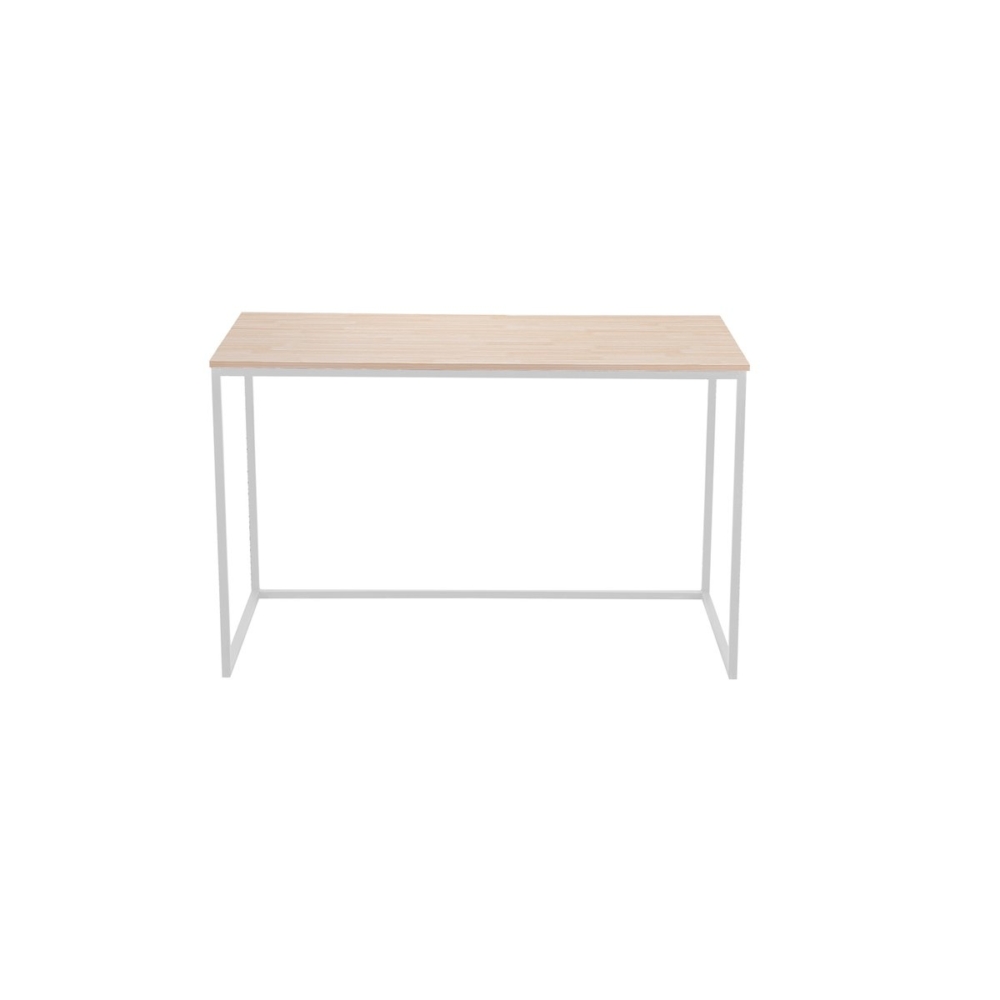 MESA ESTUDIO MIA ROBLE NORDISH / BLANCO 120 X 60 CM. - Imagen 2