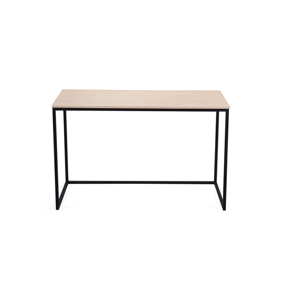 MESA ESTUDIO MIA ROBLE NORDISH / NEGRO 120 X 60 CM. - Imagen 2