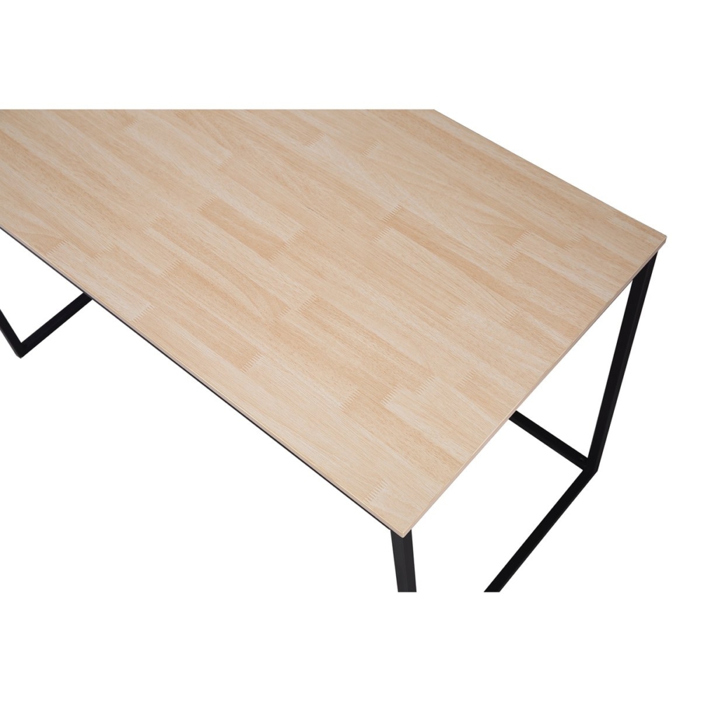 MESA ESTUDIO MIA ROBLE NORDISH / NEGRO 120 X 60 CM. - Imagen 3