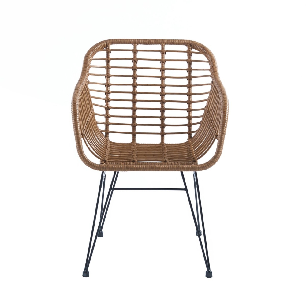 SILLON BOMBAY RATTAN PE. - Imagen 2