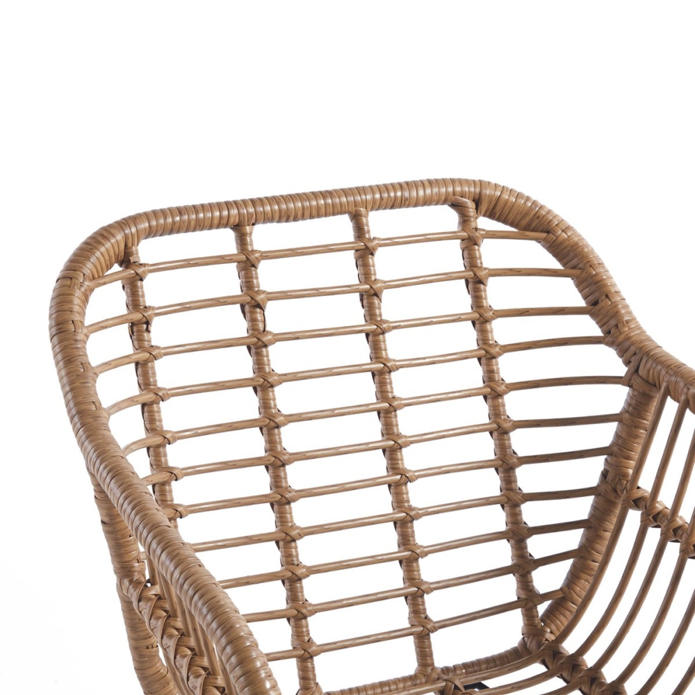 SILLON BOMBAY RATTAN PE. - Imagen 5