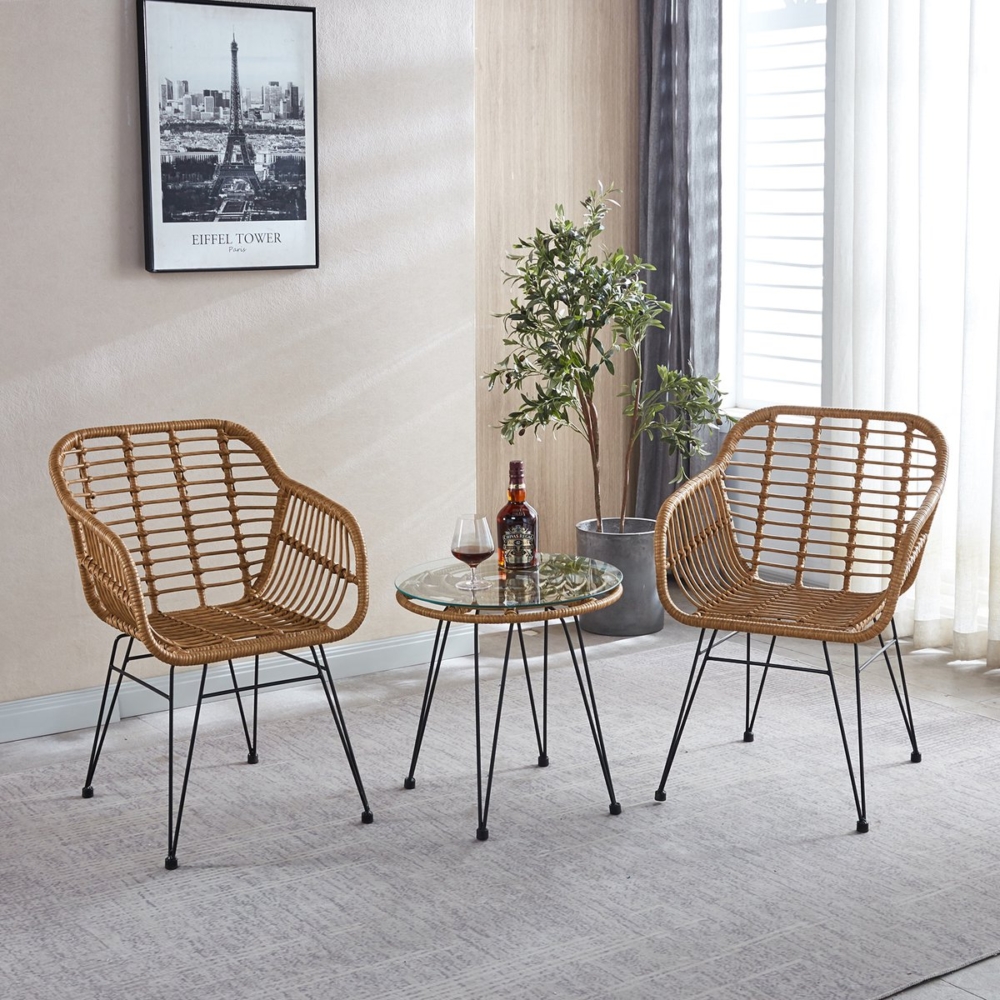 SILLON BOMBAY RATTAN PE. - Imagen 9