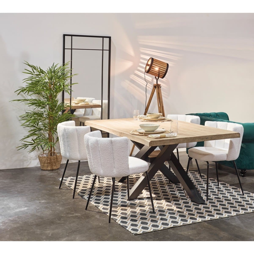 ESPEJO RECTANGULAR TIPO VENTANA ORLANDO 70 x 170 CM. - Imagen 2