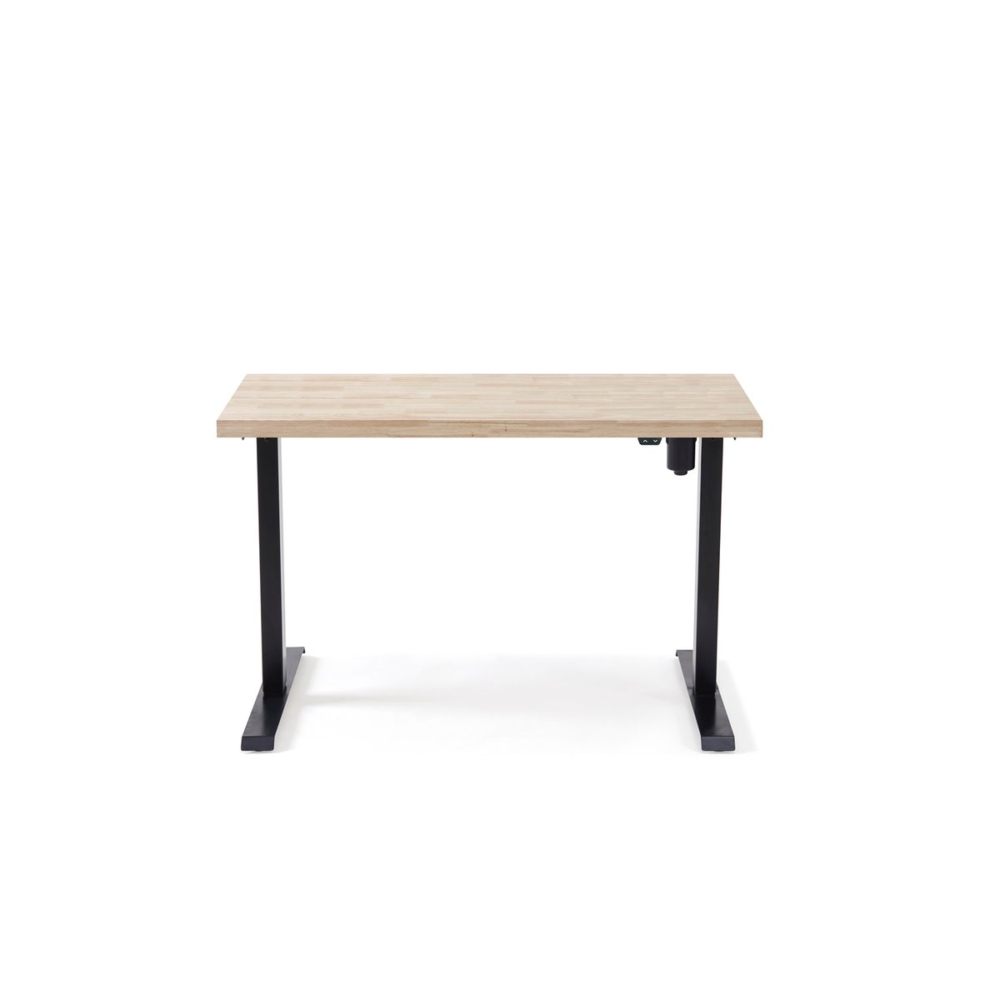 MESA ESCRITORIO / DESPACHO MOTORIZADA ELEVABLE STAND 140 x 70 CM NORDISH / NEGRO. - Imagen 2