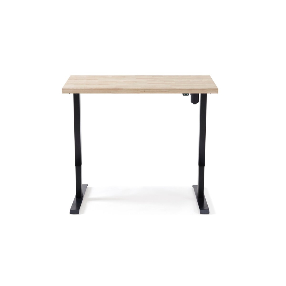 MESA ESCRITORIO / DESPACHO MOTORIZADA ELEVABLE STAND 140 x 70 CM NORDISH / NEGRO. - Imagen 3