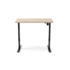 MESA ESCRITORIO / DESPACHO MOTORIZADA ELEVABLE STAND 140 x 70 CM NORDISH / NEGRO. - Imagen 3