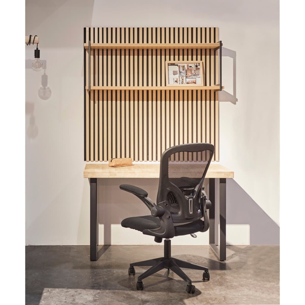 PANEL ACUSTICO PET ACUSTIC SOUND HONEY / NEGRO 60 x 240 CM. - Imagen 5