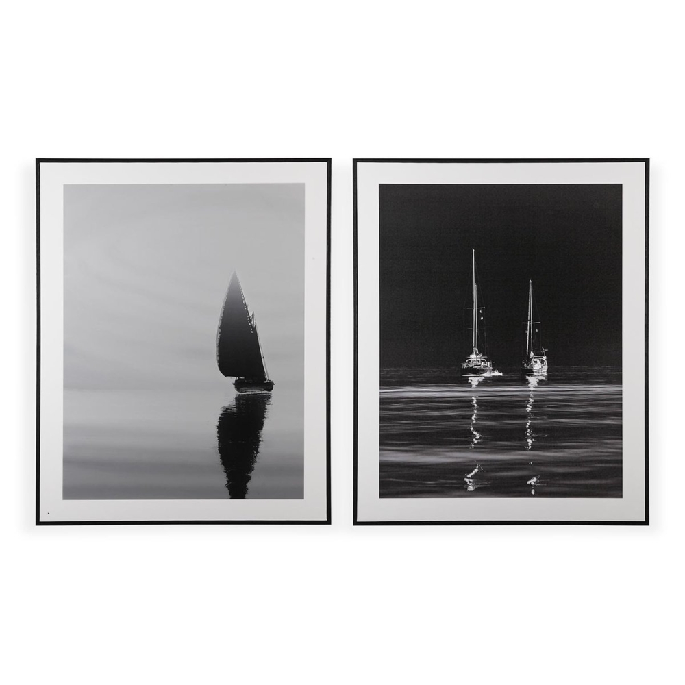 CUADRO C/MARCO SURTIDO 80x100C - Imagen 1