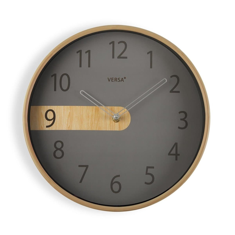 RELOJ COCINA GRIS OSCU 30,5 CM - Imagen 1