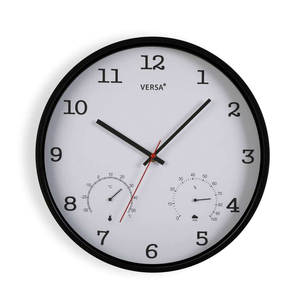RELOJ DE PARED BLANCO - Imagen 1