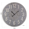 RELOJ DE PARED MADERA 58CM - Imagen 4