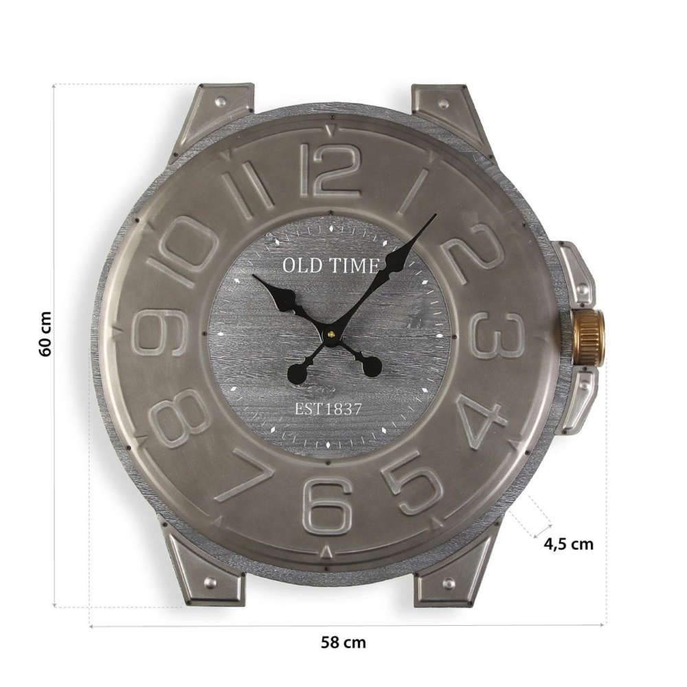 RELOJ PARED 58X60 CM - Imagen 5