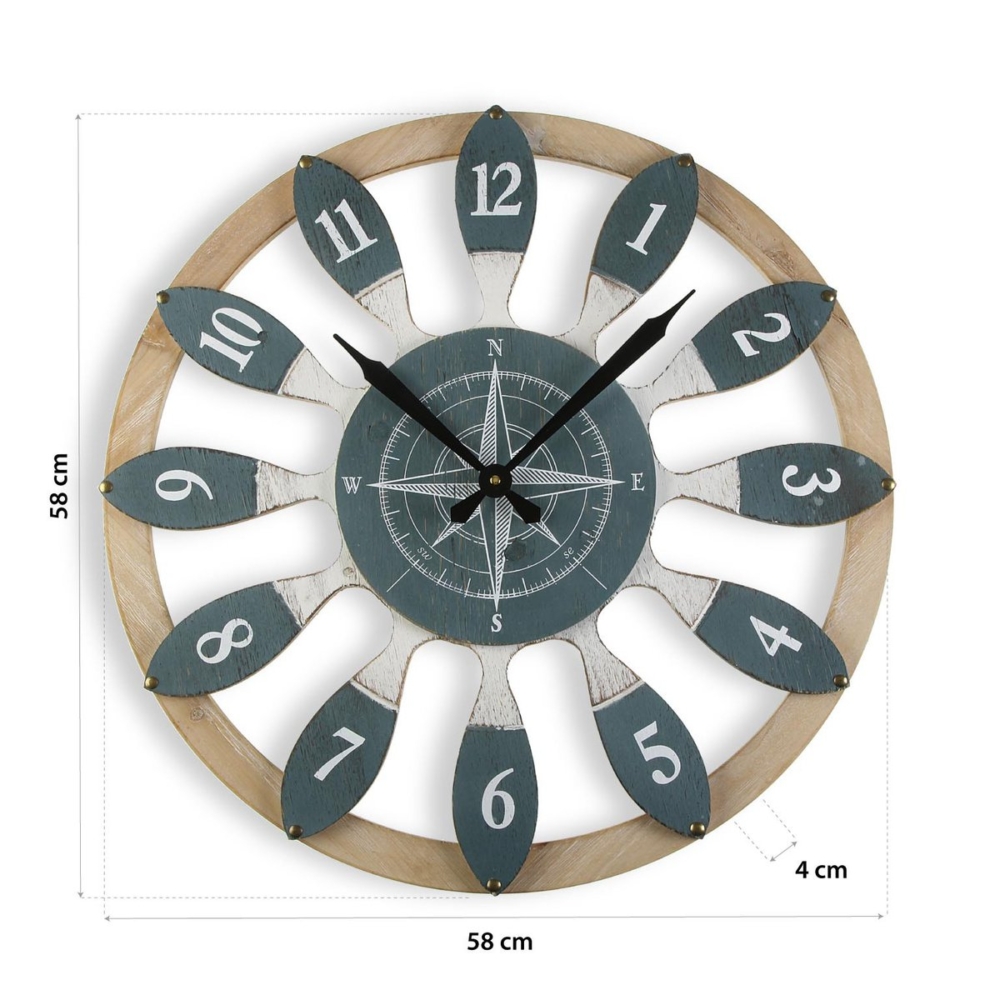 RELOJ PARED 60 CM - Imagen 5