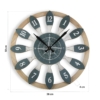RELOJ PARED 60 CM - Imagen 5