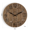 RELOJ PARED CLEMENT 60CM - Imagen 5