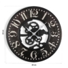 RELOJ PARED METAL 59CM - Imagen 4