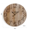 RELOJ PARED OLD TOWN 58 CM - Imagen 6
