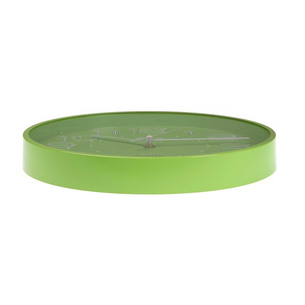 RELOJ PARED VERDE 30 CM - Imagen 2