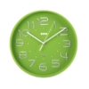 RELOJ PARED VERDE 30 CM