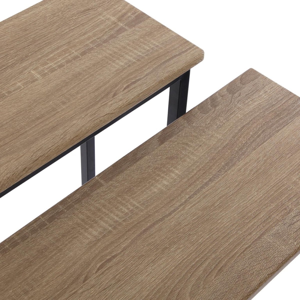 SET 2 MESAS CONSOLA - Imagen 4