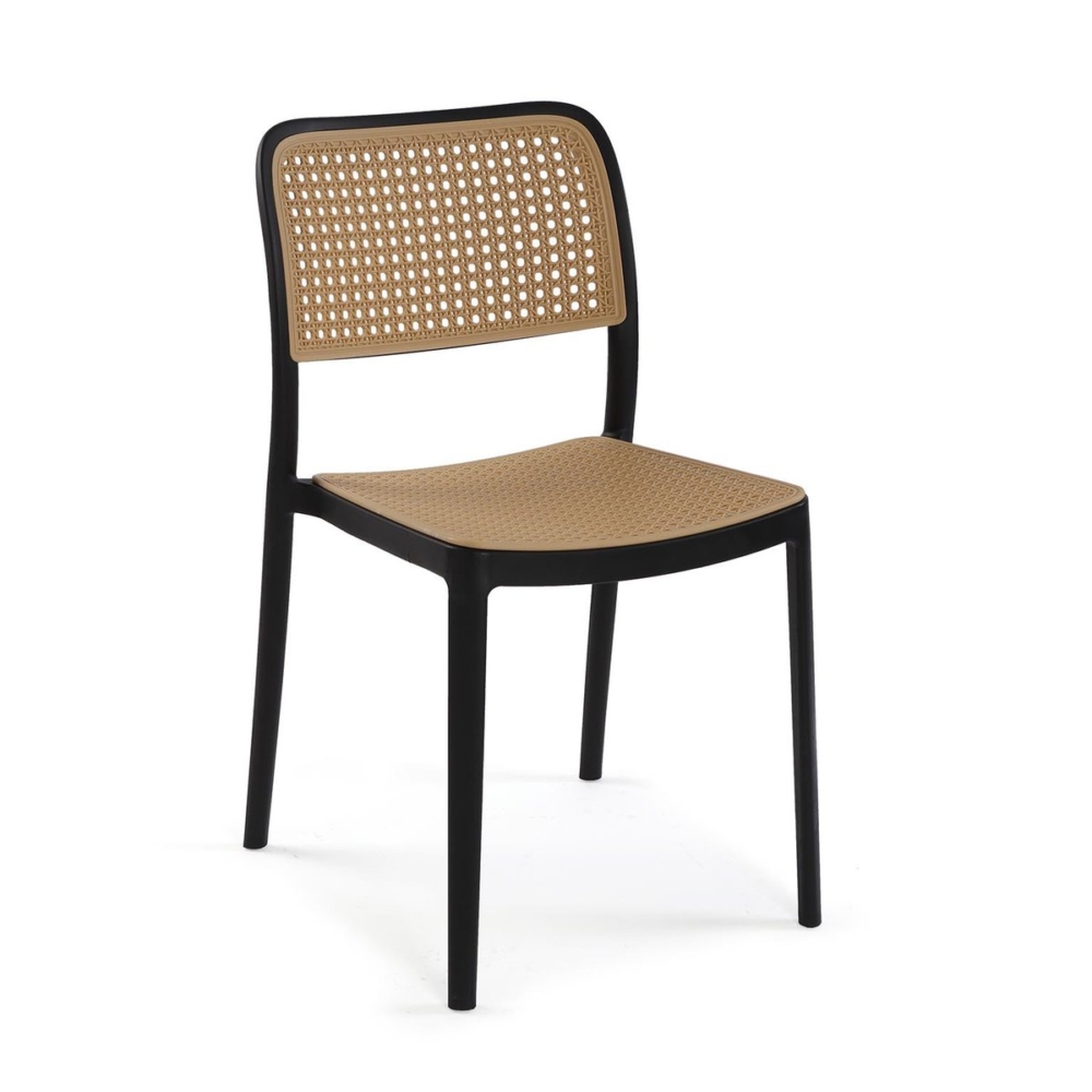 SILLA VENUS NEGRO - Imagen 1