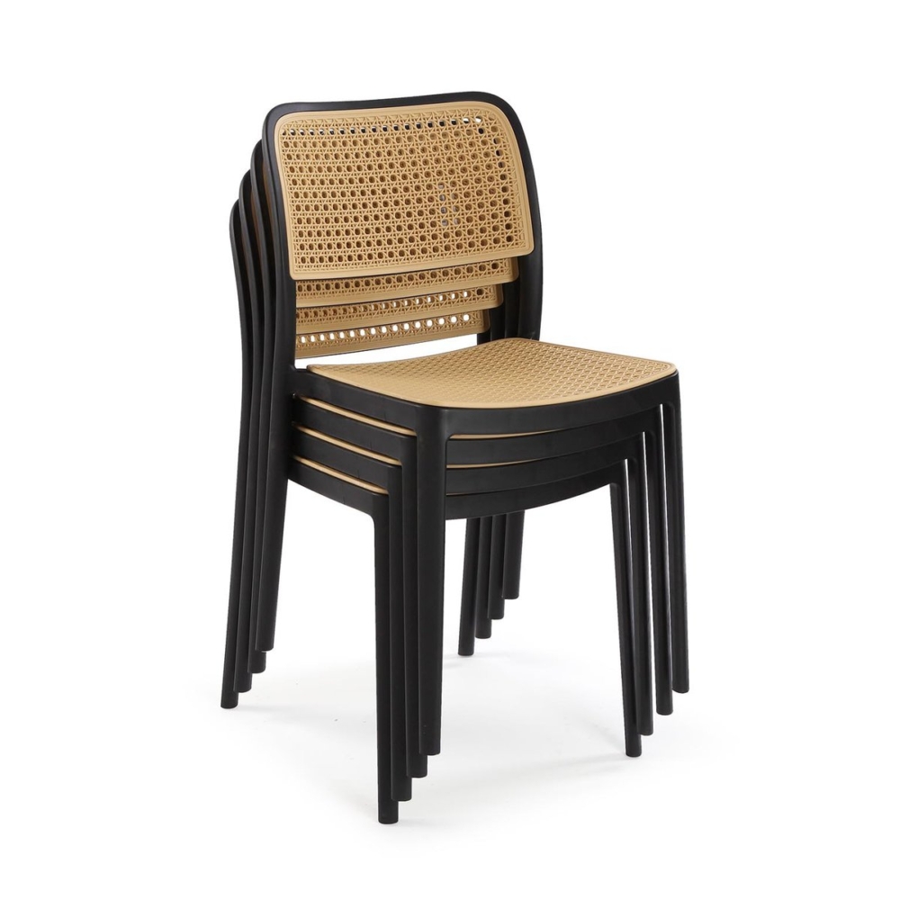 SILLA VENUS NEGRO - Imagen 4