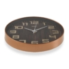 RELOJ COCINA MARRON 30,5 CM - Imagen 2