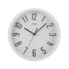 RELOJ DE PARED BLANCO DIA 30CM