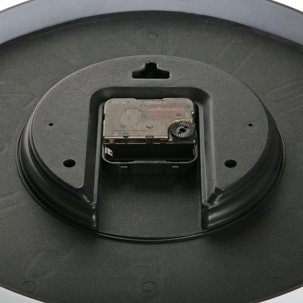 RELOJ DE PARED BLANCO DIA 30CM - Imagen 3