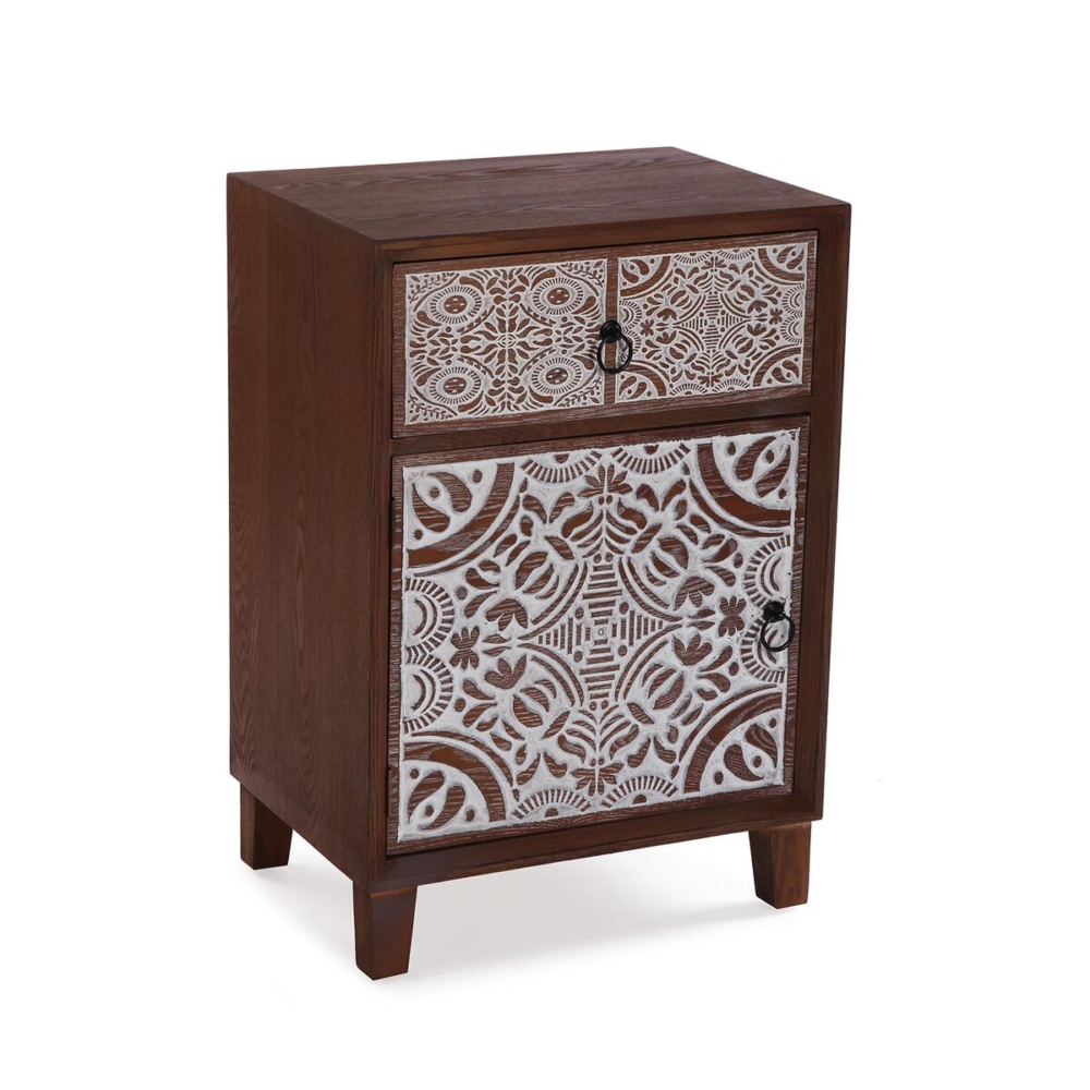 COMODA 2 CAJONES ALDER - Imagen 1