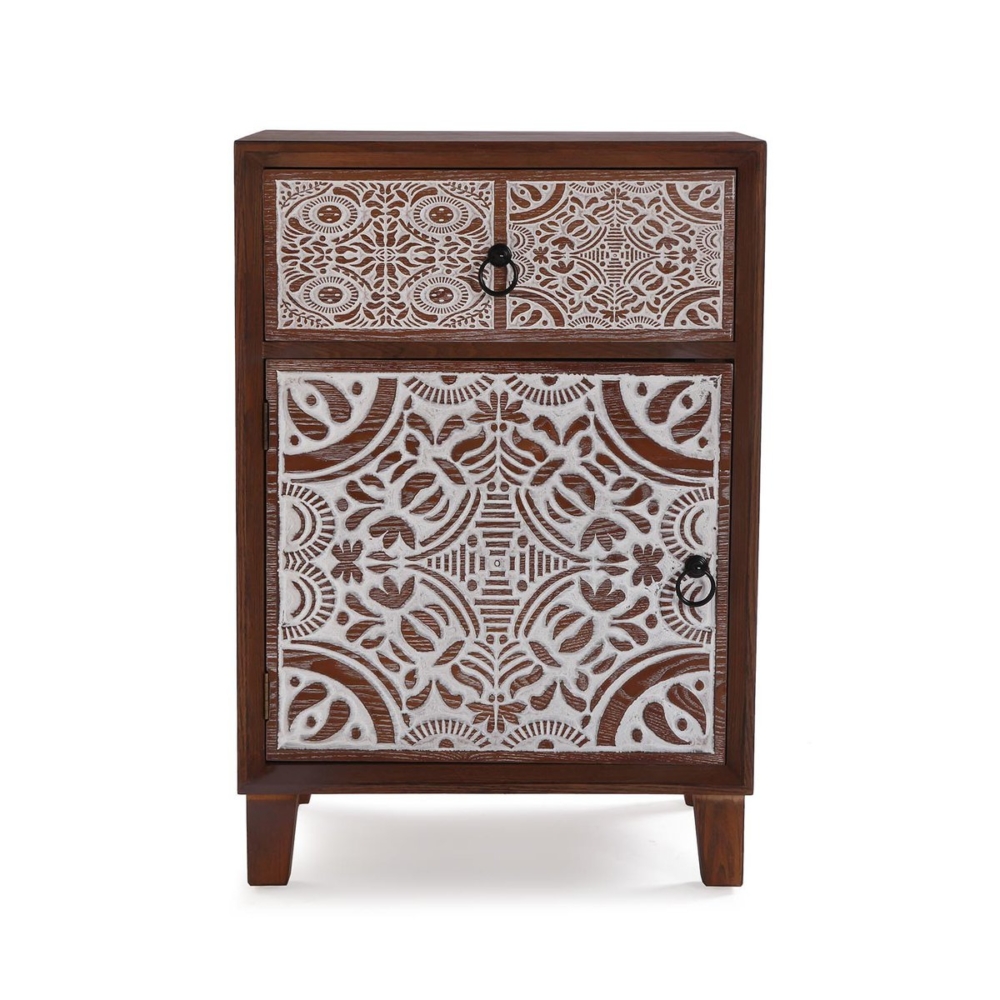 COMODA 2 CAJONES ALDER - Imagen 3