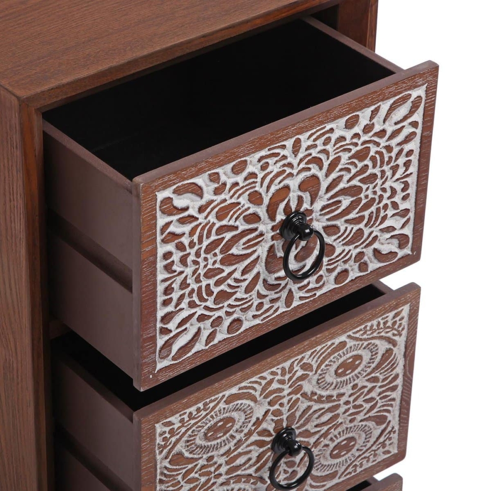 COMODA 3 CAJONES ALDER - Imagen 4