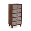 COMODA 5 CAJONES ALDER
