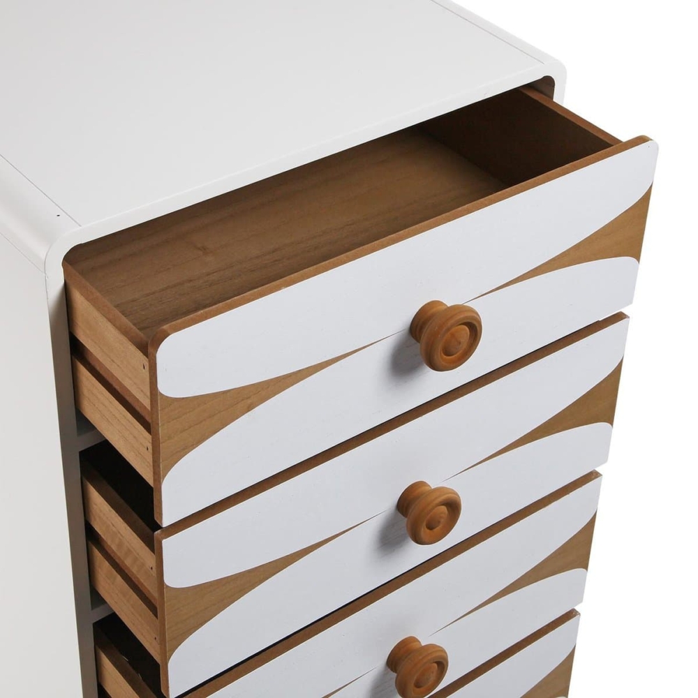 COMODA 5 CAJONES BRUNO - Imagen 4