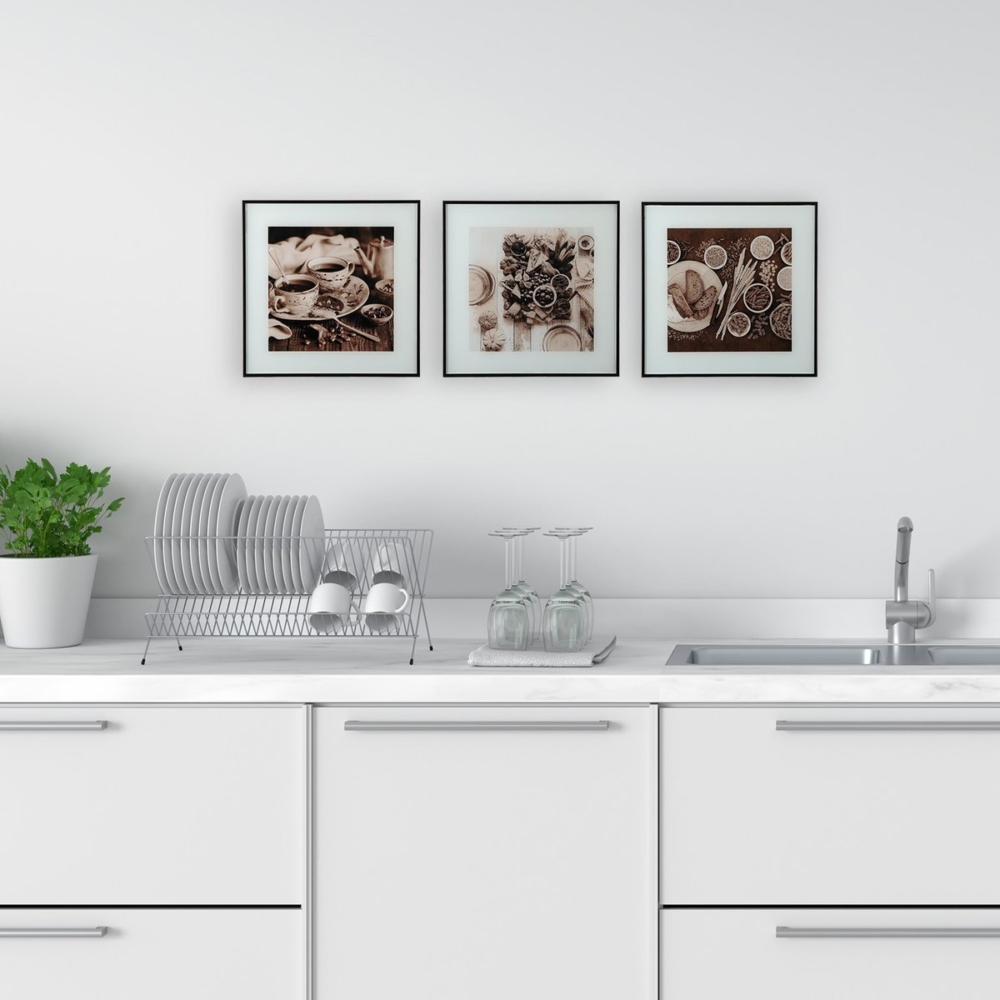 CUADRO COMIDA VINTAGE - Imagen 2