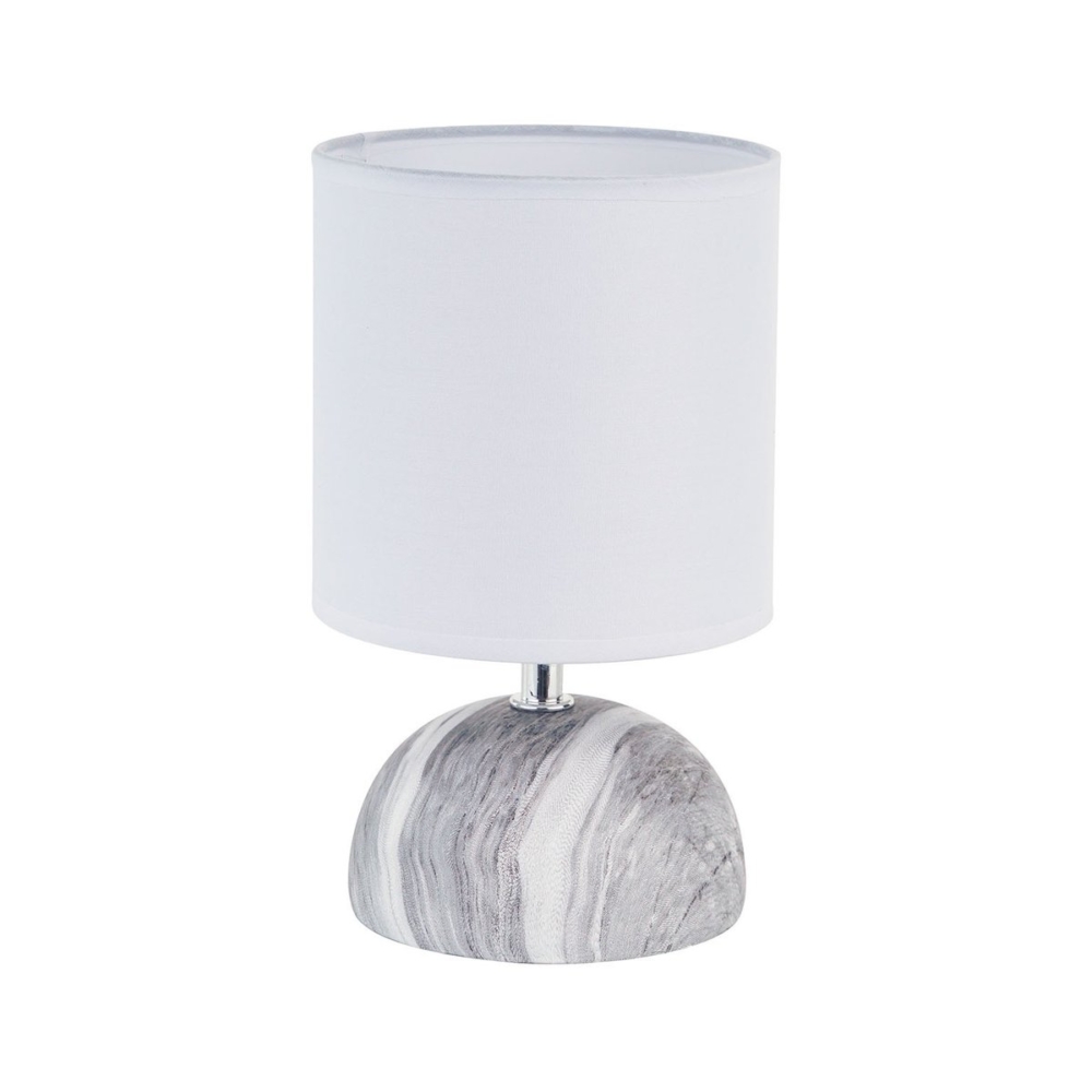 LAMPARA DE MESA NEGRA - Imagen 1