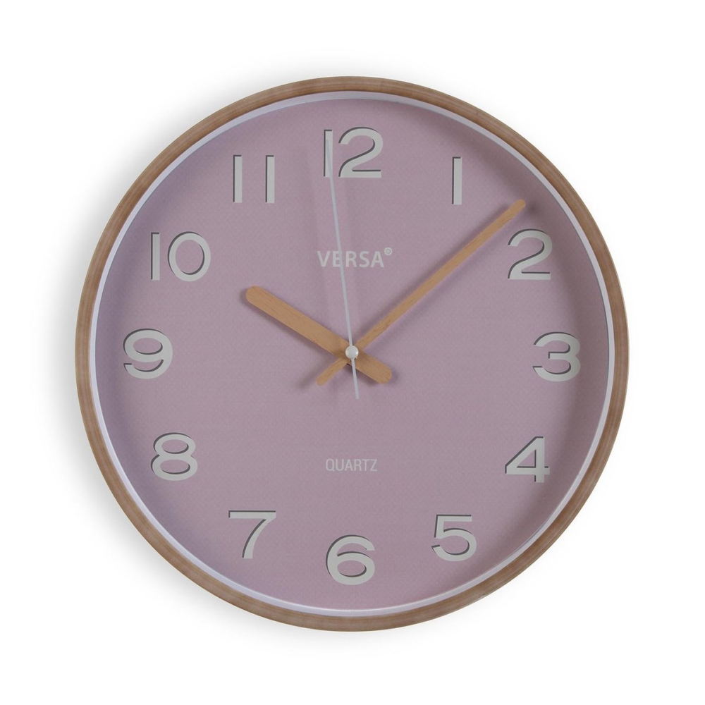 RELOJ ROSA 30 CM - Imagen 2