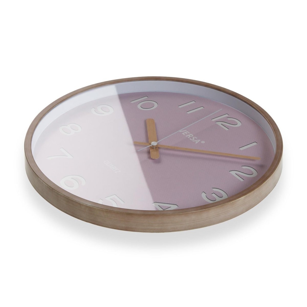 RELOJ ROSA 30 CM - Imagen 3