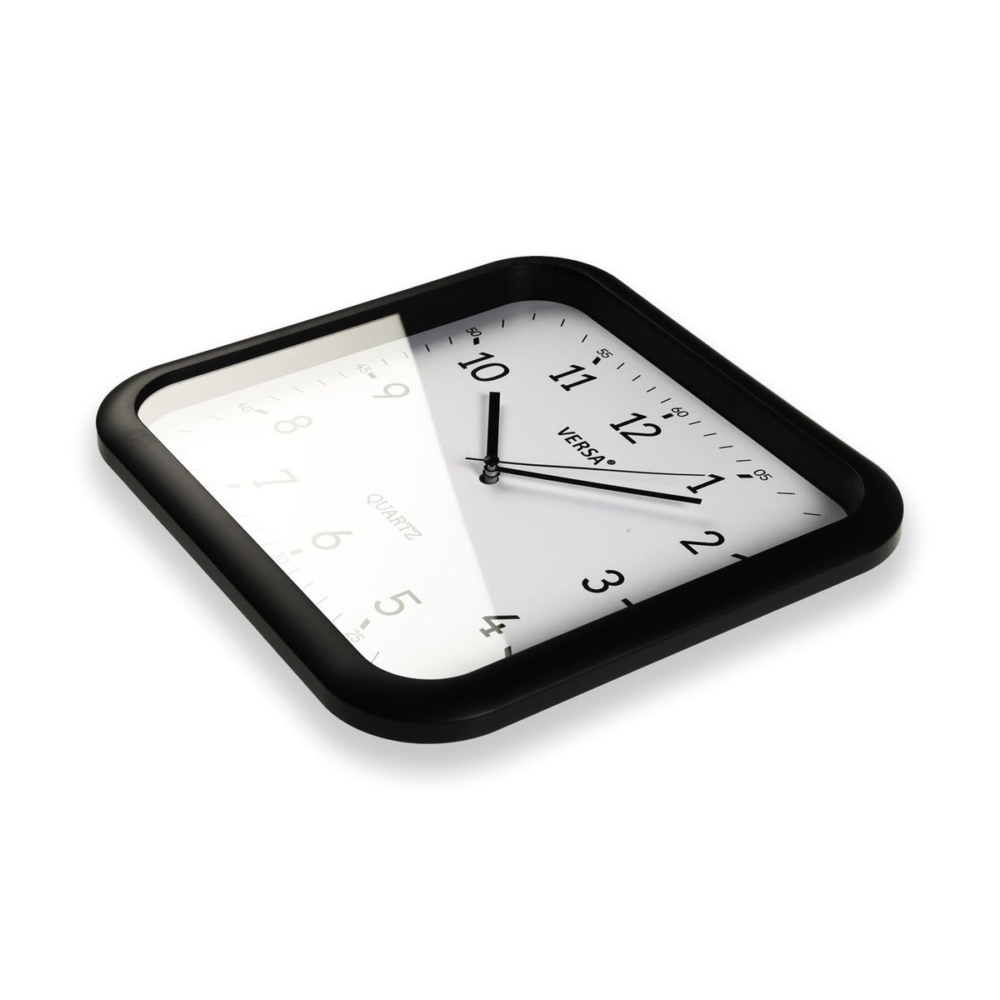 RELOJ SQUARE NEGRO 30 CM - Imagen 2